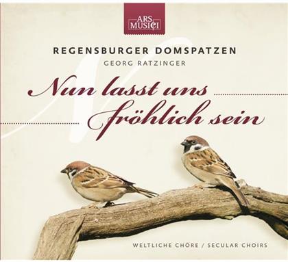 Ratzinger Georg/ Regensburger Domspatzen & Hassler / Lasso / Lully / Mozart / + - Nun Lasst Uns Froelich Sein