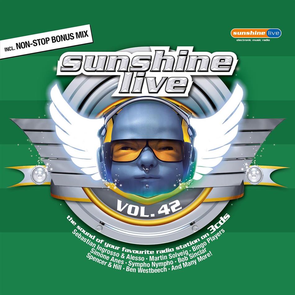 Sunshine Live - Vol.42 3 CD