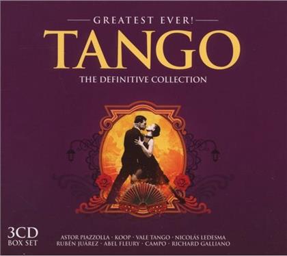 Tango - Various (3 CDs)