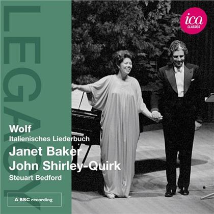 Baker / Shirley-Quirk & Hugo Wolf (1860-1903) - Italienisches Liederbuch