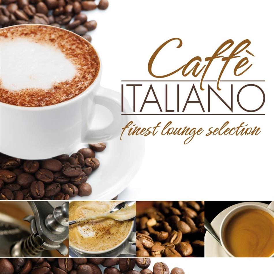 Caffè Italiano - Finest Lounge - Various 2 CD