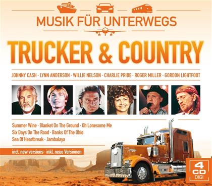 Trucker & Country - Musik F&uuml;r Unterwegs - Various (4 CDs)
