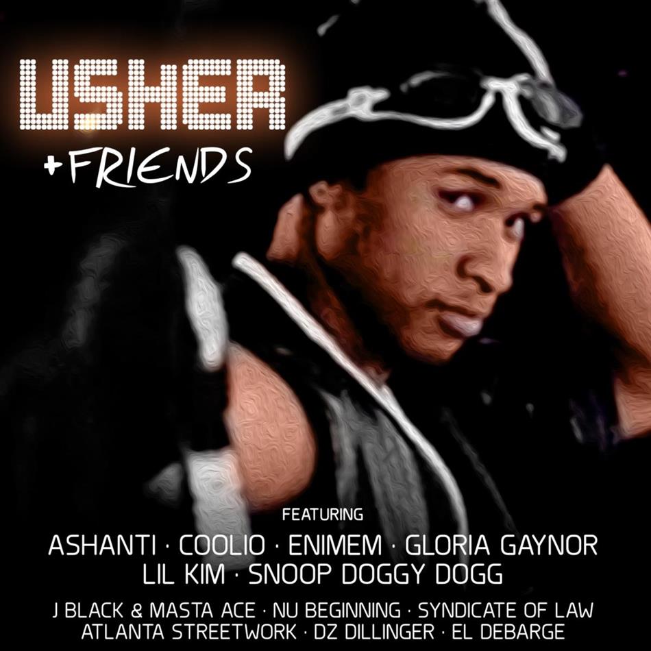 Usher & Friends - --- 2 CDs