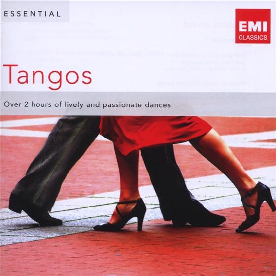 --- & Astor Piazzolla (1921-1992) - Essential Tangos 2 CDs