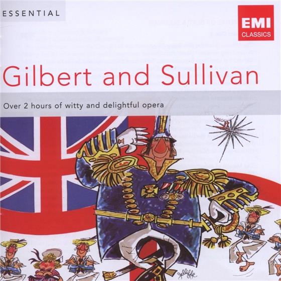 --- & Gilbert & Sullivan - Essential Gilbert & Sullivan 2 CD