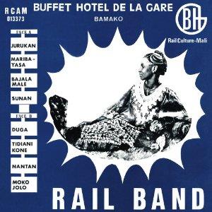 Rail Band - Buffet Hotel De La Gare - Papersleeve
