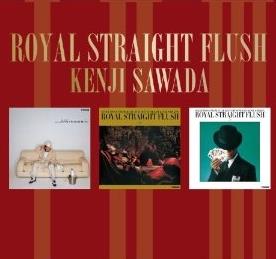 Kenji Sawada - Royal Straight Flash 2 CDs