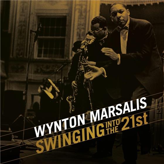 Wynton Marsalis - Swingin Into The 21St - Box 11 CDs