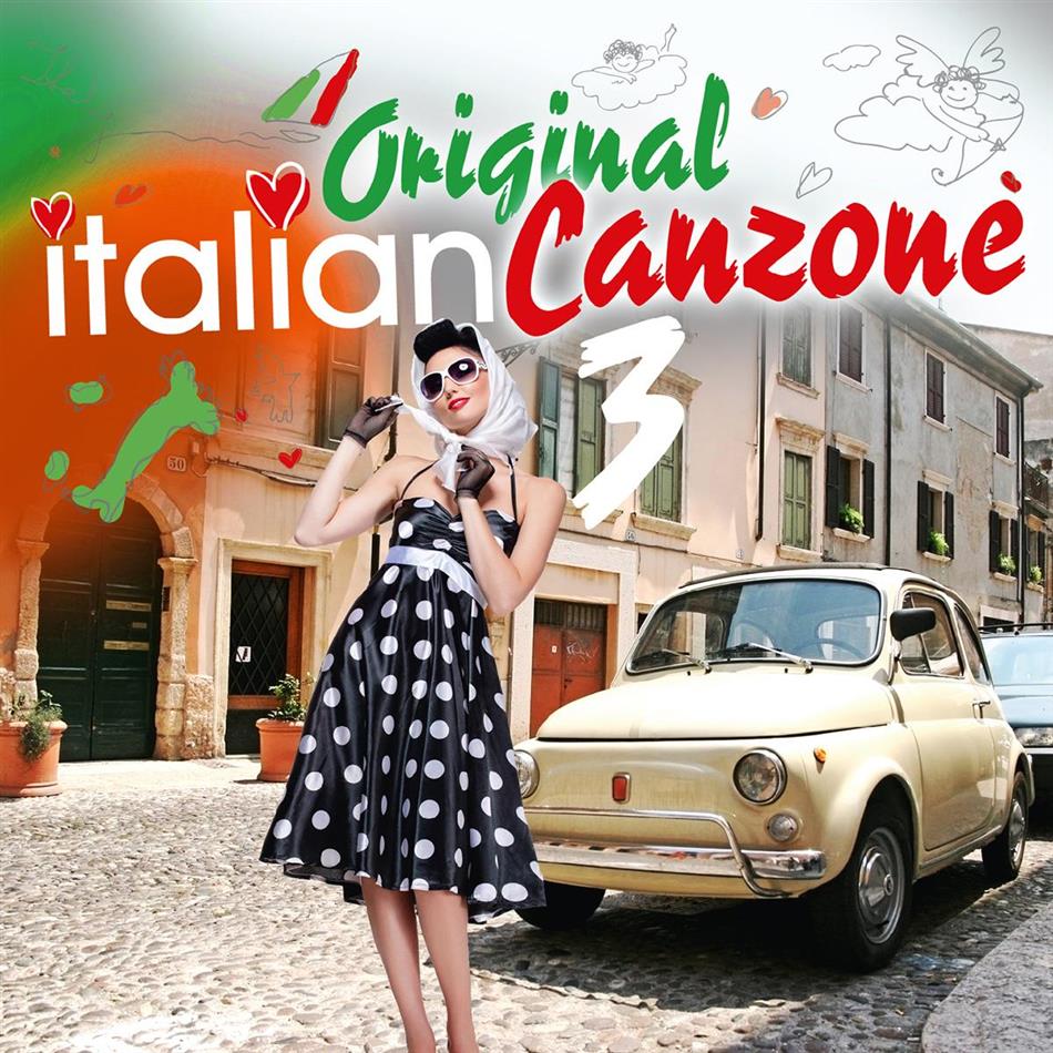 Original Italian Canzone - Vol. 3 2 CDs