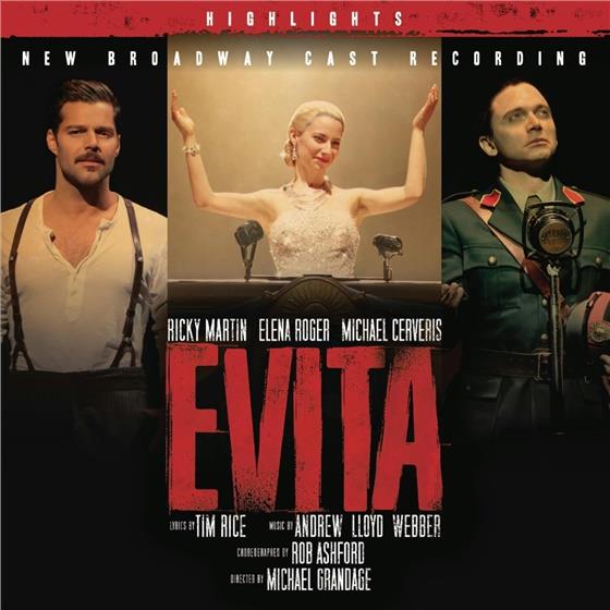 Evita - OST - New Broadway Cast Recording