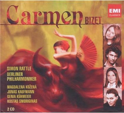 Rattle Simon / Kozena / Kaufmann / Bph & Georges Bizet (1838-1875) - Carmen (2 CD)