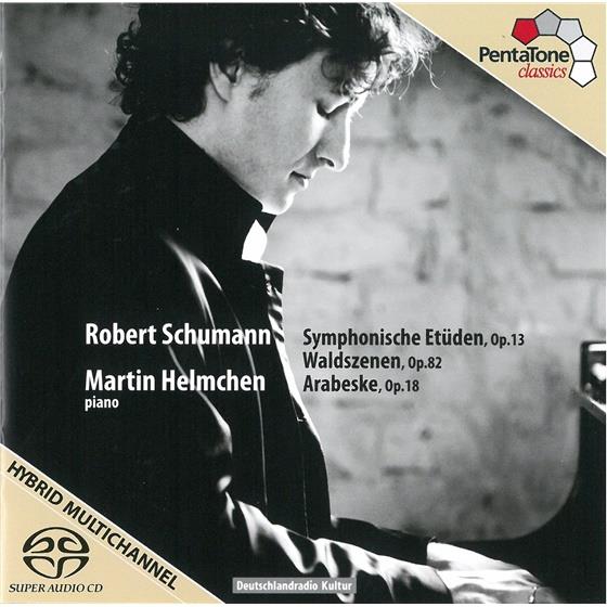 Martin Helmchen & Robert Schumann (1810-1856) - Symphonische Etueden Op13, Arabesque SACD