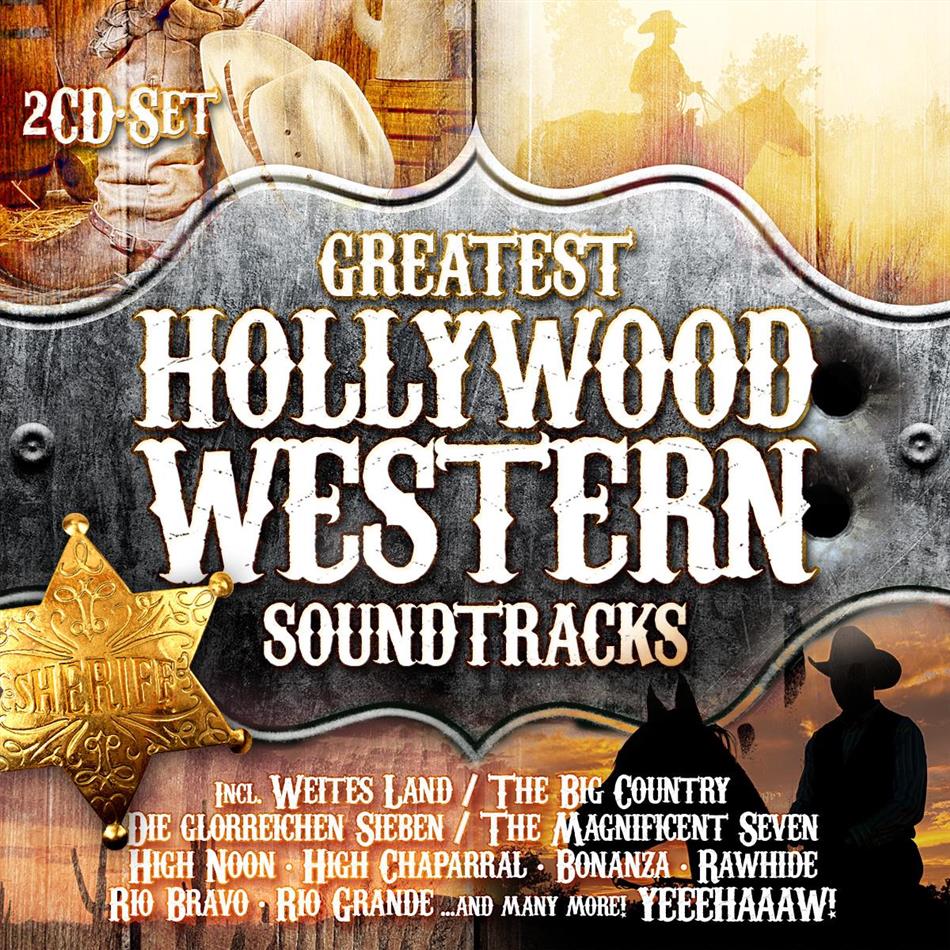 Greatest Hollywood Western Sound 2 CDs