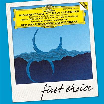 Giuseppe Sinopoli & Mussorgsky/Ravel - Pictures At An Exhibition / Va