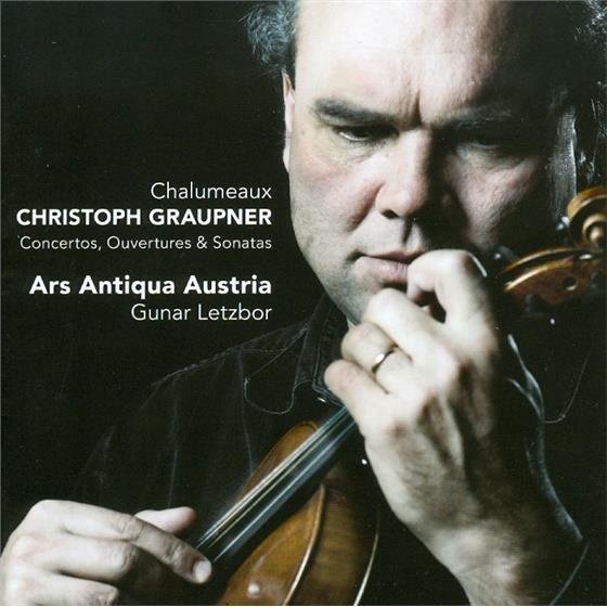 Ars Antiqua Austria & Johann Christoph Graupner (1683-1760) - Chalumeaux - Concertos, Ouvertures SACD