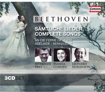 Prey Hermann / Coburn Pamela / Hokanson & Ludwig van Beethoven (1770-1827) - S&auml;mtliche Lieder (3 CDs)