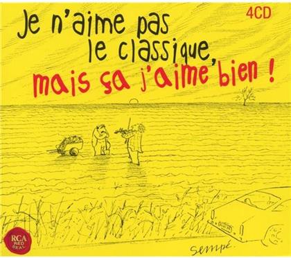 --- & --- - Je N'aime Pas Le Classique...4 (4 CDs)