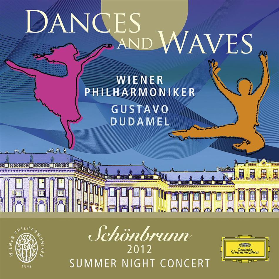 Dudamel Gustavo / Wiener Philharmoniker & --- - Dances & Waves - Sommernachtskonzert2012