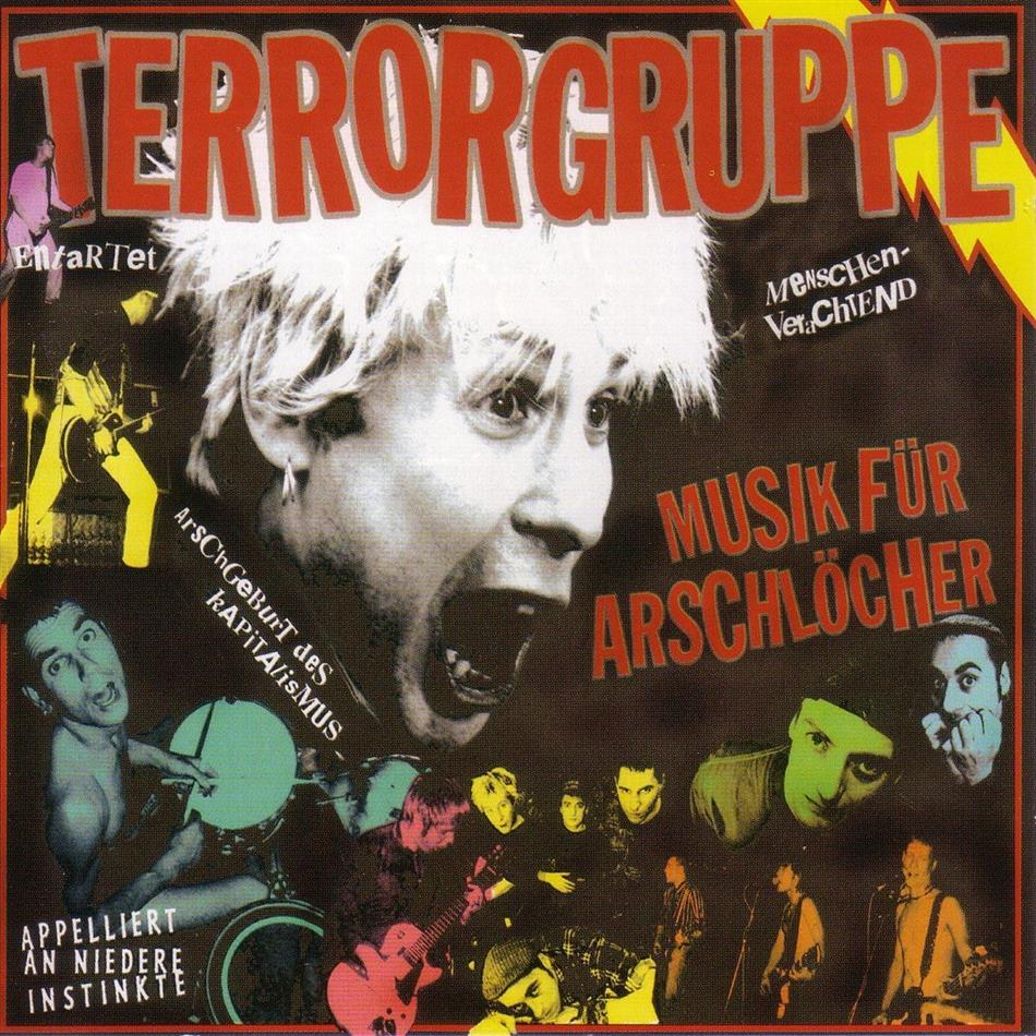 Terrorgruppe - Musik Für Arschlöcher