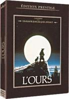 L'ours (1988) Édition Deluxe, 2 DVD + Livre