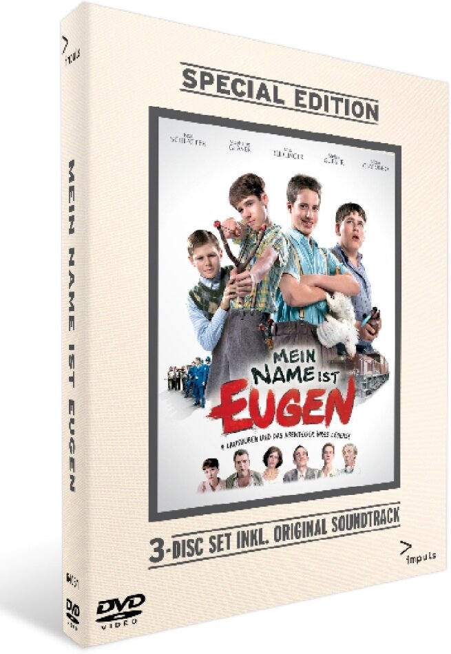 Mein Name ist Eugen Special Edition, 2 DVDs + CD