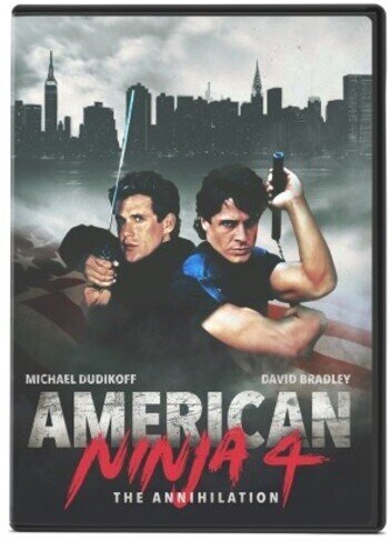 American Ninja 4: Annihilation - American Ninja 4: The Annihilation (1990)