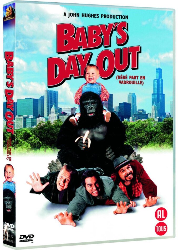 Bébé part en vadrouille - Baby's Day Out (1994)