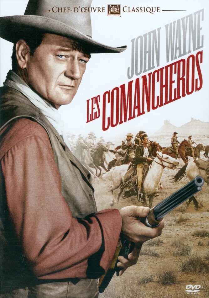 Les Comancheros (1961) Chef-D'oeuvre Classique