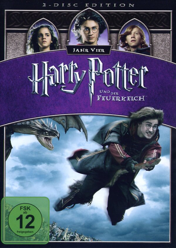 Harry Potter und der Feuerkelch (2005) Special Edition, 2 DVDs
