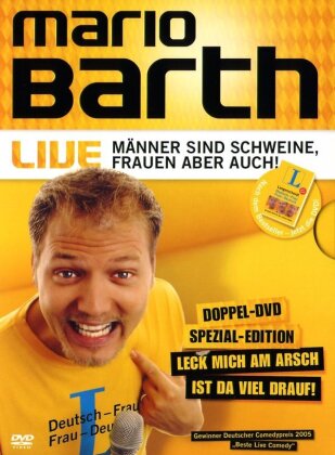 Mario Barth - M&auml;nner sind Schweine. Frauen aber auch! (2 DVDs)