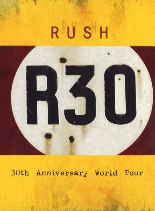 Rush - R30 - Live from Frankfurt (2 DVD + 2 CD)