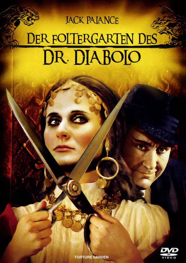 Der Foltergarten des Dr. Diabolo - Torture garden (1967)