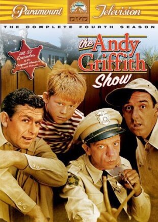 The Andy Griffith Show - Season 4 5 DVDs