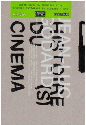Histoire(s) du cin&eacute;ma - Jean-Luc Godard (Coffret, 4 DVD)