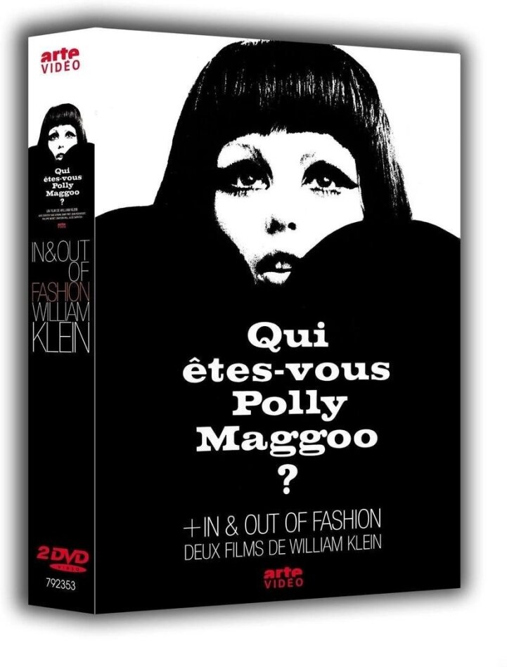 Qui êtes-vous Polly Maggoo? / In and out fashion Box, 2 DVDs