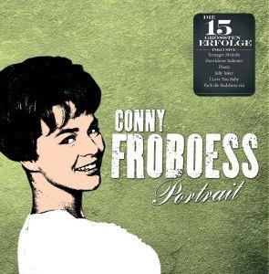 Connie Froboess - Portrait