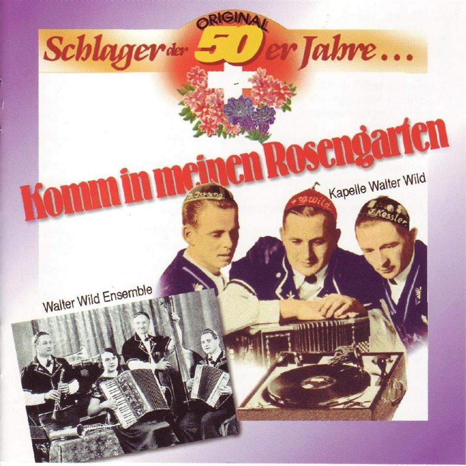Schlager Der 50Er - Komm In Meinen Rosengarten