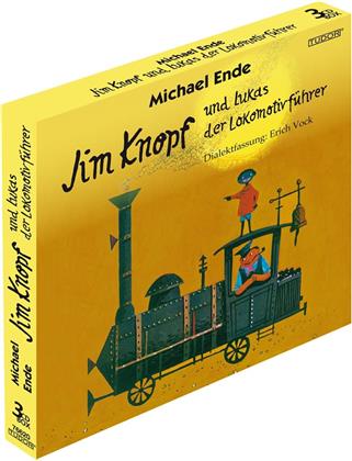 Jim Knopf Und Lukas Der Lokomotivf&uuml;hrer & Michael Ende - Folge 1-3 - Dialektfassung (3 CDs)