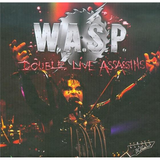 Wasp - Double Live Assassins - Deluxe 2 CDs