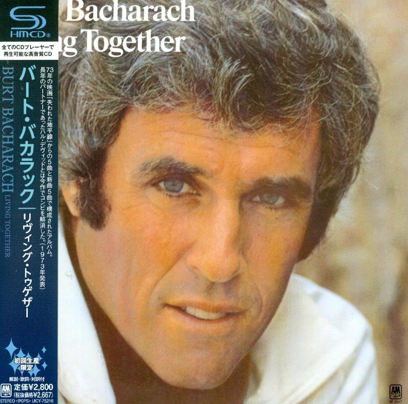Burt Bacharach - Living Together - Papersleeve