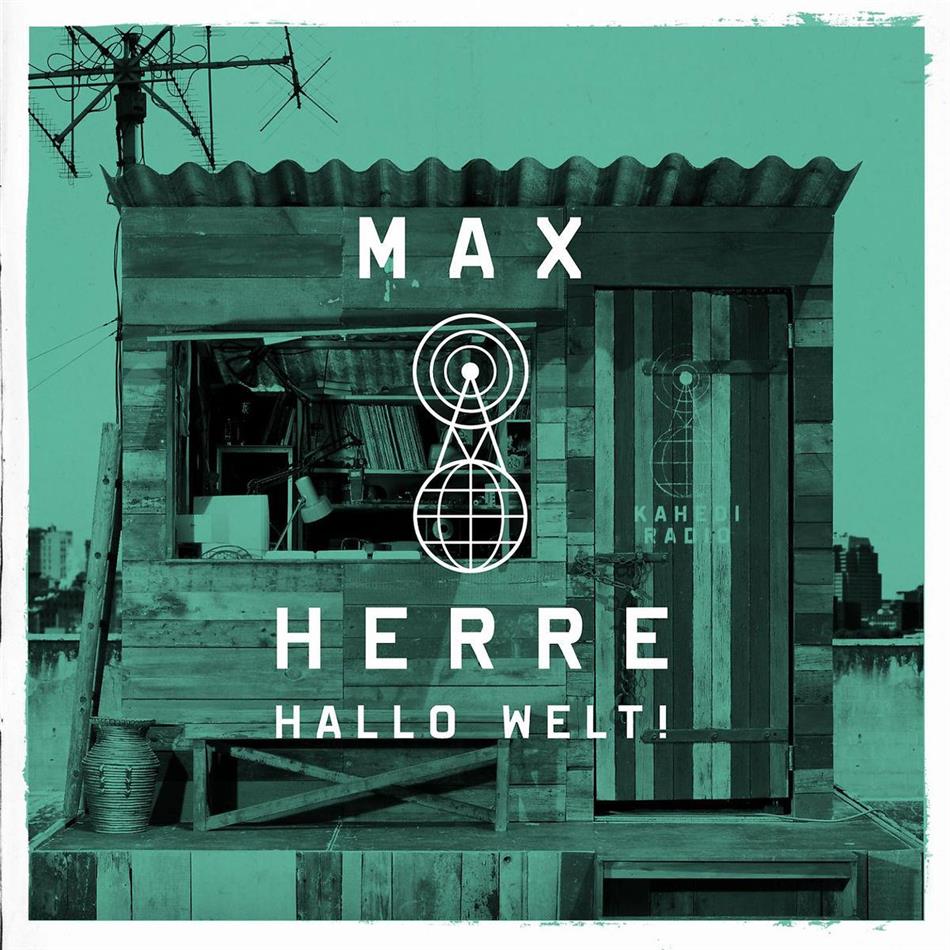 Max Herre (Freundeskreis) - Hallo Welt Limited Edition, 2 CDs