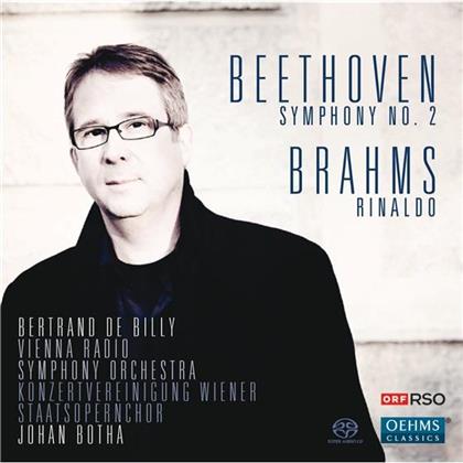 Billy Bertrand De / Botha Johan /Orf Rso & Beethoven/Brahms - Sinfonie Nr. 2 / Rinaldo