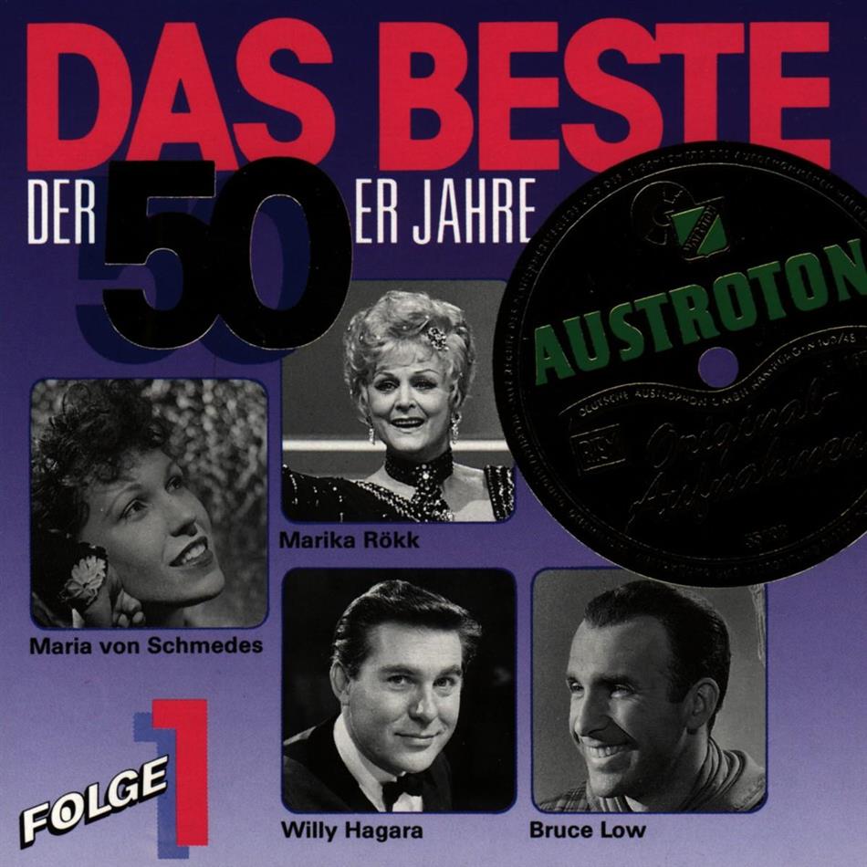 Beste Der 50Er - Various 1