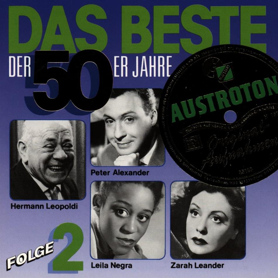 Beste Der 50Er - Various 2