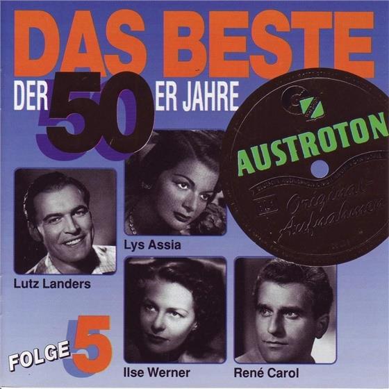 Beste Der 50Er - Various 5
