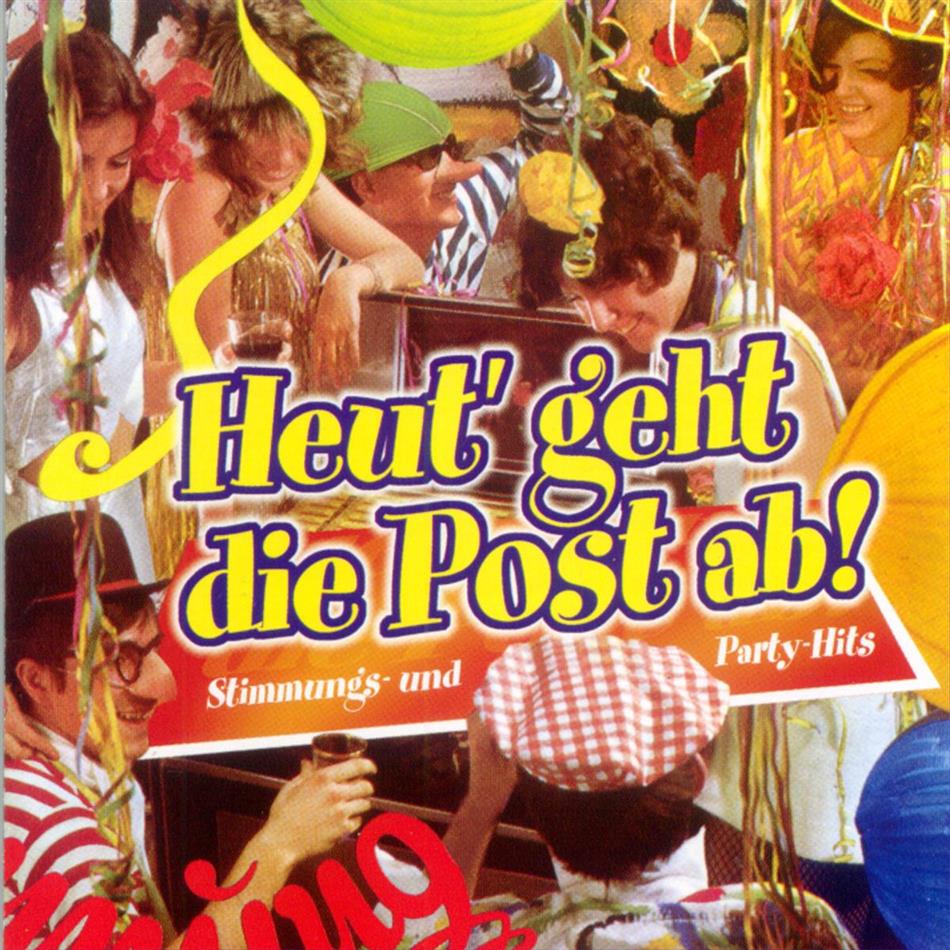 Heut'geht Die Post Ab - Various 2 CDs