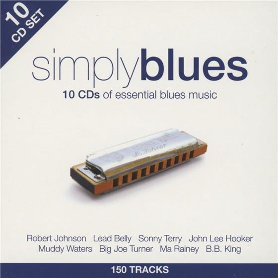Simply Blues - Various 10 CDs
