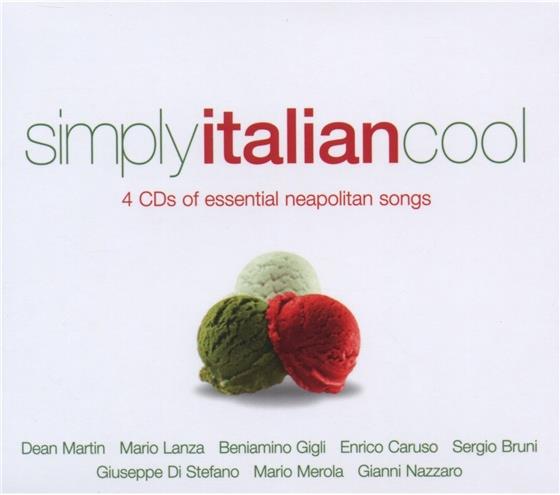 Simply Italian Cool - Various 4 CDs