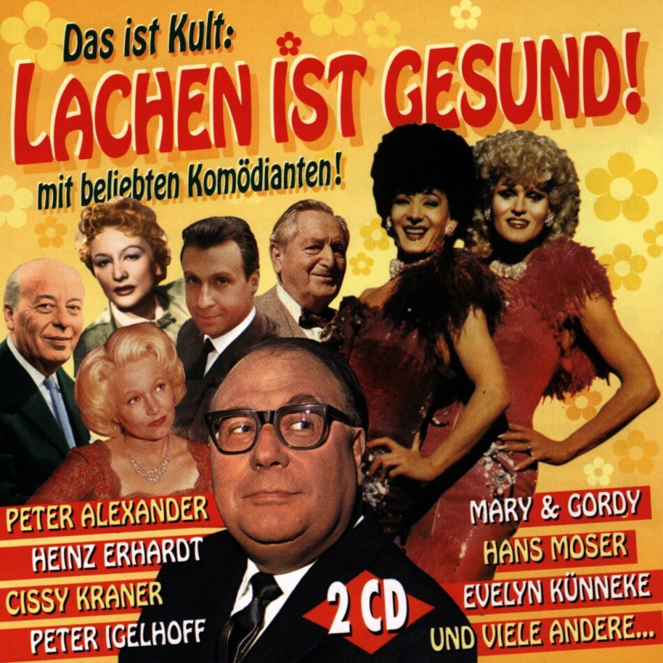Lachen Ist Gesund - Various 2 CDs
