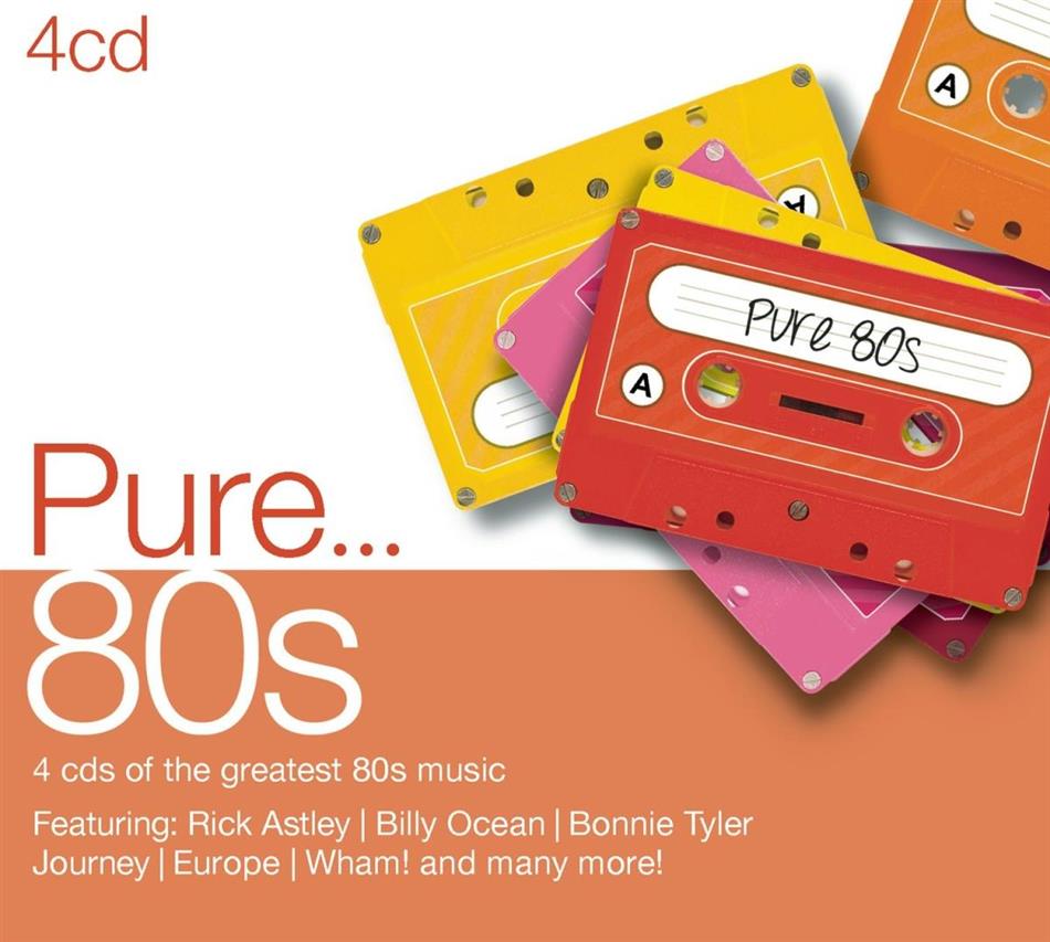 Pure 80'S 4 CDs